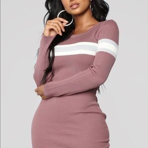 Fashion Nova Sweater Dress